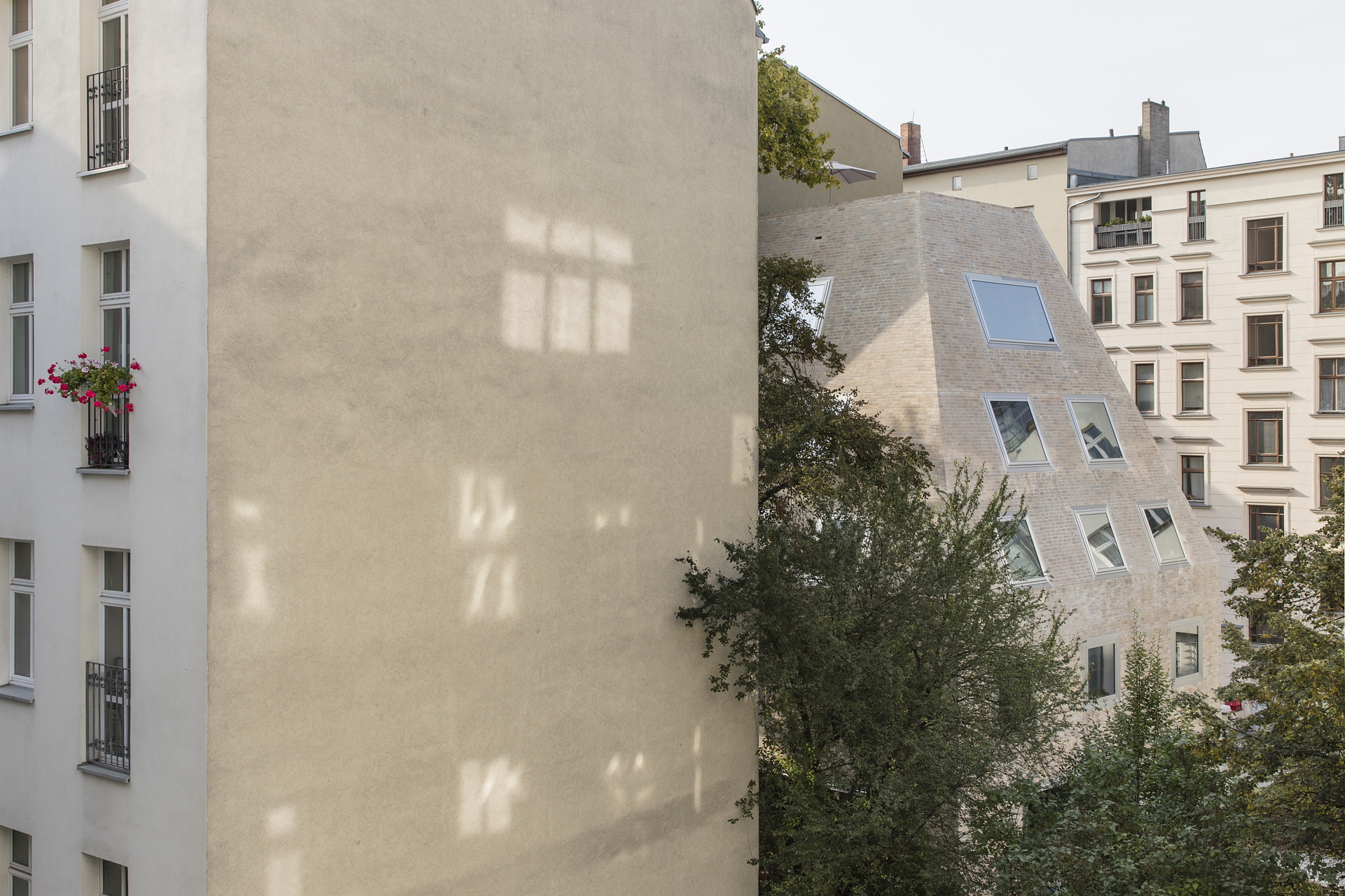 Barkow Leibinger：Prenzlauer Berg Apartment House，柏林