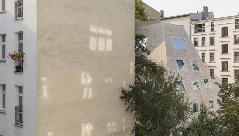 Barkow Leibinger：Prenzlauer Berg Apartment House，柏林