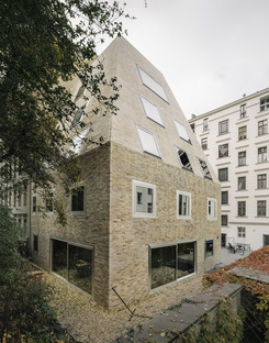 Barkow Leibinger：Prenzlauer Berg Apartment House，柏林