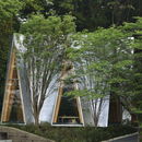 Nakamura & NAP: Sayama Forest Chapel和gassho结构