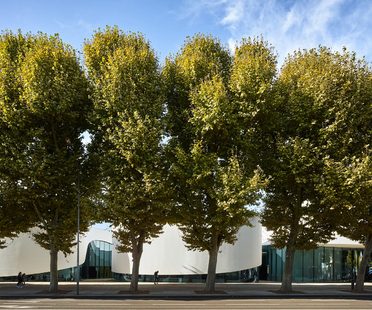 Dominique Coulon: Third-Place Mediatheque in Thionville