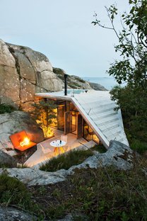 Lund Hagem 雷竞技下载链接Architects：挪威峡湾的机舱Knapphullet