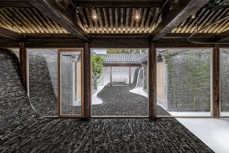 Archstudio: renovation of a siheyuan in Dashilar, Beijing