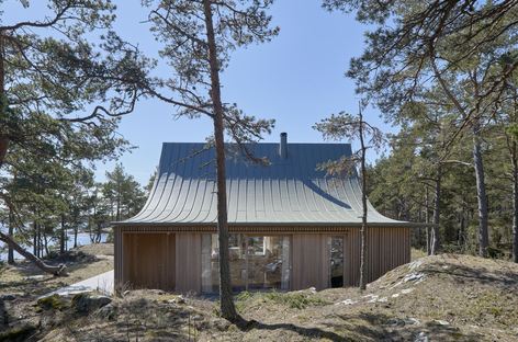 Tham & Videgård和Krokholmen住宅，斯德哥尔摩