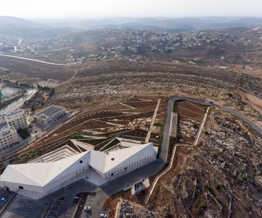 Heneghan Peng 雷竞技下载链接Architects: Birzeit的巴勒斯坦博物馆
