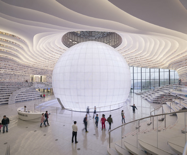 MVRDV: Tianjin Binhai Library