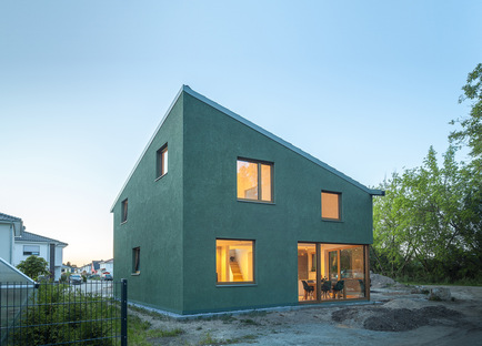 PAC项目建筑公司 + #raybet官网Miriam Poch：柏林的Haus P