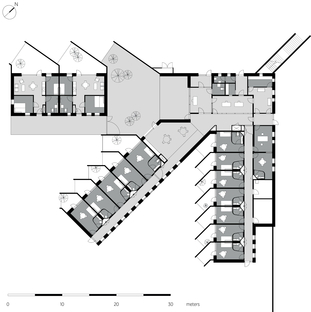 C.F.Møller建筑师雷竞技下载链接：丹麦的Storstrøm监狱