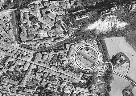 Ellevuelle Architetti: Restoration of the Filandone former silk mill in Modigliana