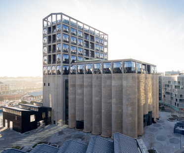 Heatherwick Studio：Zeitz Mocaa博物馆非洲