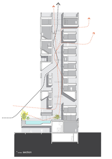 AGI建雷竞技下载链接筑师：WAFRA垂直外壳，萨尔米亚风塔