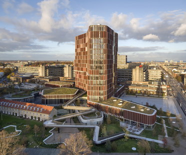 C.F.Møller：Maersk Tower，哥本哈根的Panum大楼