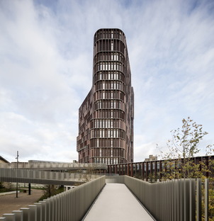C.F.莫勒: Maersk Tower, Panum Building in Copenhagen