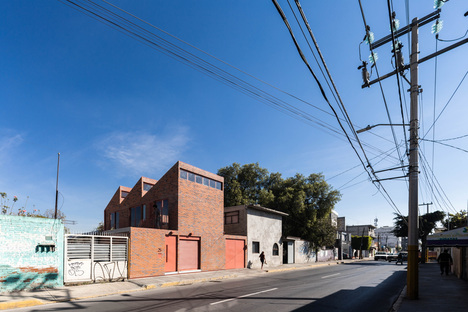 Dosa Studio：墨西哥德州德州的Casa Palmas