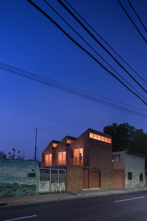 Dosa Studio：墨西哥德州德州的Casa Palmas