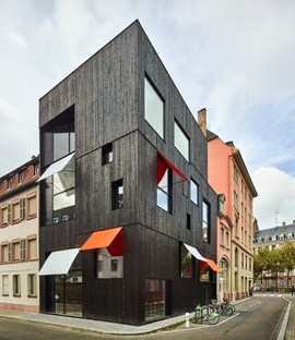 Dominique Coulon：Strasbourg的住宅和办公楼