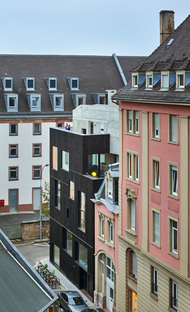 Dominique Coulon：Strasbourg的住宅和办公楼