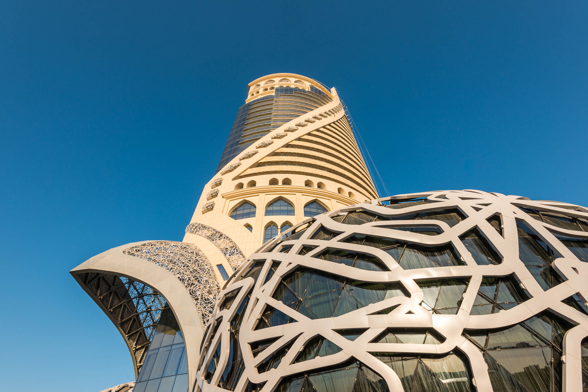 西南建筑FMG：卡塔尔#raybet官网的蒙德里安·多哈（Mondrian Doha）
