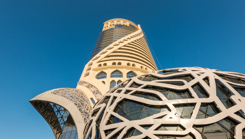 西南建筑FMG：卡塔尔#raybet官网的蒙德里安·多哈（Mondrian Doha）