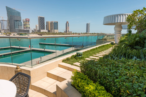 西南建筑与FMG：卡塔#raybet官网尔的Mondrian Doha