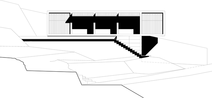 Arnau estudi d’Arquitectura：吉罗纳（Girona）圣保罗的视网膜之家