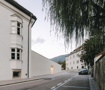 Barozzi/Veiga：Alto Adige的Brunico音乐学校