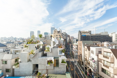 Akihisa Hirata：Tree-Ness House，东京的房子和艺术画廊