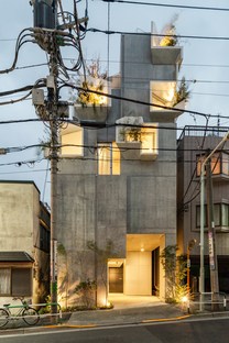 Akihisa Hirata：Tree-Ness House，东京的房子和艺术画廊