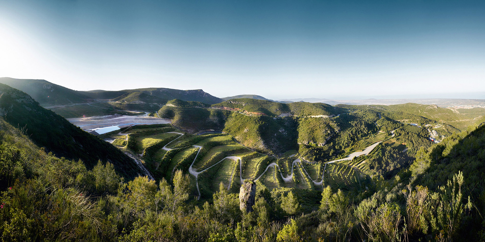 Batlle I Roig：Garraf废物垃圾填埋场的景观恢复