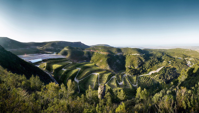 Batlle I Roig：Garraf废物垃圾填埋场的景观恢复