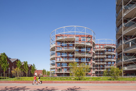 Mecanoo Architecten：Hilversum的Villa Industria的Masterplan