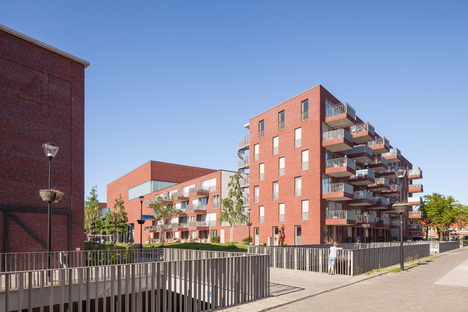 Mecanoo Architecten：Hilversum的Villa Industria的Masterplan