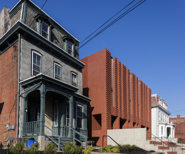 Saitowitz/Natoma: Hillel House at Drexel University, Philadelphia