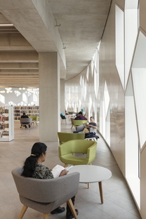 Snøhetta+DIALOG:加拿大阿尔伯塔省卡尔加里的新中央图书馆