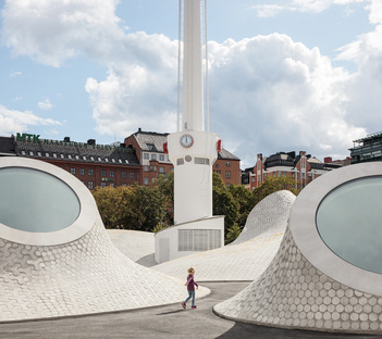 JKMM：Amos Rex，赫尔辛基的新地下博物馆