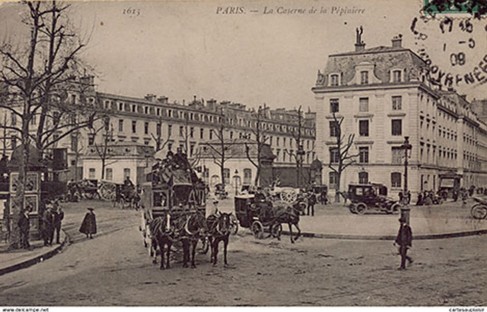 PCA流：Laborde，巴黎皇家警卫队的军营转换为办公空间
