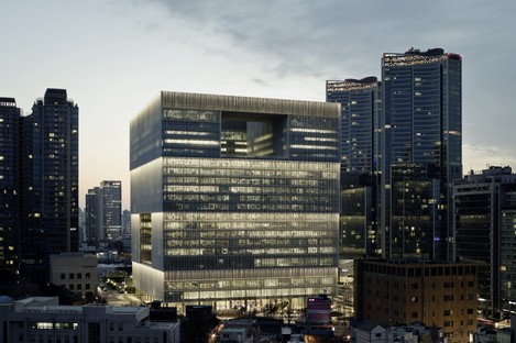 David Chipperfield建雷竞技下载链接筑事务所:首尔，爱茉莉太平洋新总部