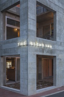 塔托建筑师雷竞技下载链接：大阪的混合旅馆酒店
