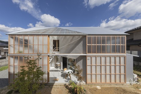 塔托建筑师雷竞技下载链接: house in Sonobe, Japan