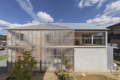 塔托建筑师雷竞技下载链接: house in Sonobe, Japan