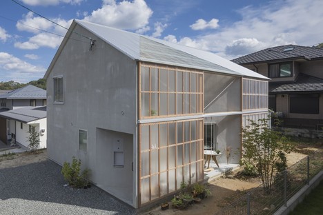 塔托建筑师雷竞技下载链接: house in Sonobe, Japan