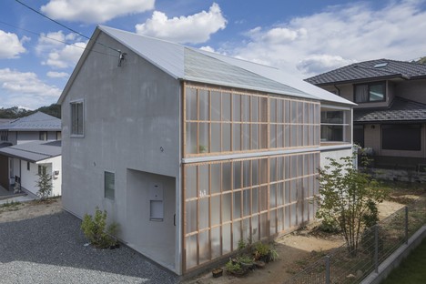 塔托建筑师雷竞技下载链接: house in Sonobe, Japan