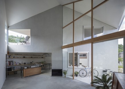 塔托建筑师雷竞技下载链接: house in Sonobe, Japan