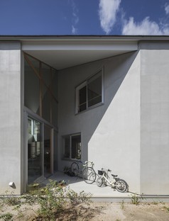 塔托建筑师雷竞技下载链接: house in Sonobe, Japan