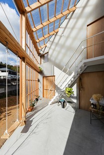 塔托建筑师雷竞技下载链接: house in Sonobe, Japan