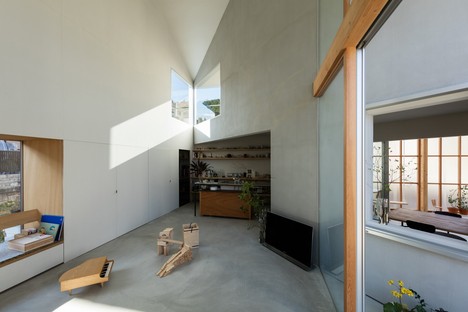 塔托建筑师雷竞技下载链接: house in Sonobe, Japan