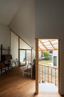 塔托建筑师雷竞技下载链接: house in Sonobe, Japan