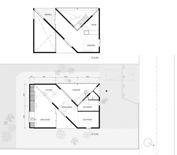 塔托建筑师雷竞技下载链接: house in Sonobe, Japan