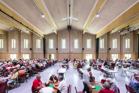 Ppa + Encore Heureux: Pratgraussals Events Hall in Albi<br />