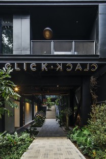 计划：B Arquitectos：酒店点击Medellín的Clack